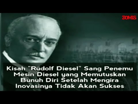 The story of "Rudolf diesel "of the inventor of diesel engines