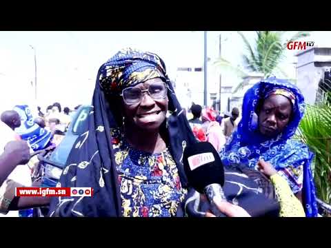 Gamou 2025 : marée humaine à Tivaouane, la paix au cœur des prières