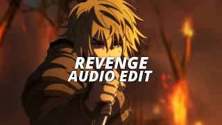 Revenge (Thorfinn rage/slowed) - 1HXSX [edit audio]