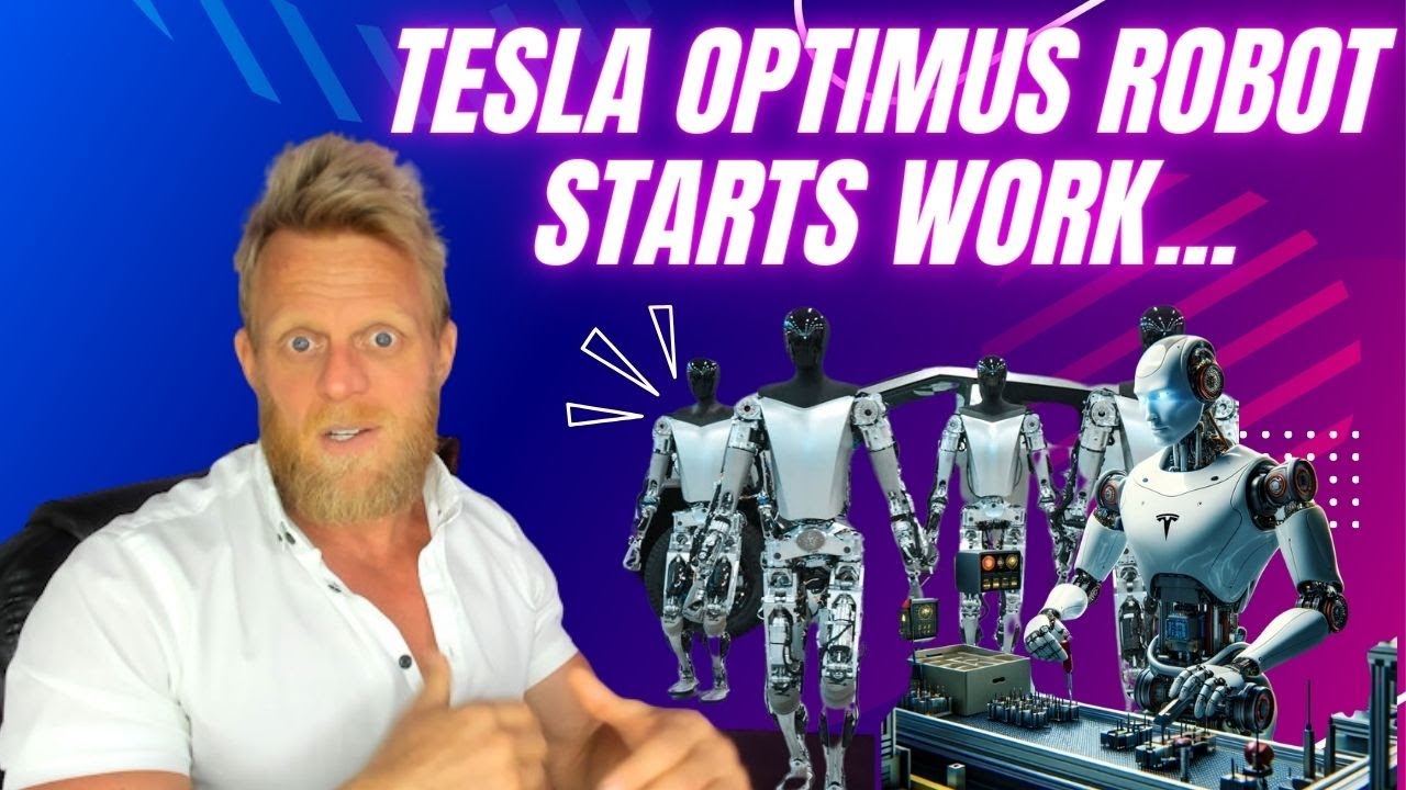 Tesla is about to deploy Optimus BOT on factory floor - YouTube