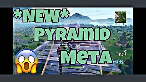 *NEW* PYRAMID META / NEVER GET BOXED BY A PYRAMID AGAIN *100% CLICKBAIT* (Fortnite Battle Royal)