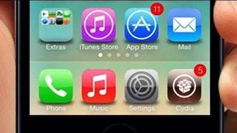 IocnOmatic - Bring Back Depth To Your Springboard On iOS 7