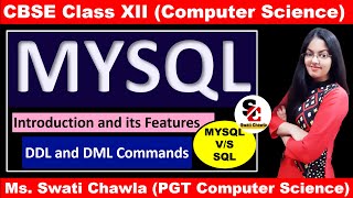 MySQL | Difference Between MySQL and SQL | DDL | DML |