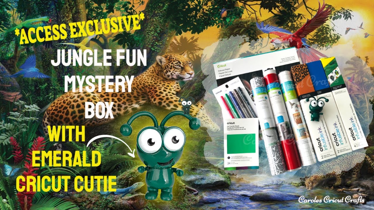 Mystery Jungle Box