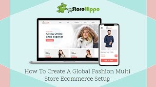 How To Create A Global Fashion Multi Store Ecommerce Setup screenshot 4