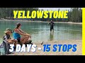 MUST SEE STOPS IN YELLOWSTONE | (Avoiding Crowds in Yellowstone)