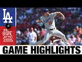 Dodgers vs. Cardinals Game Highlights (9/6/21) | MLB Highlights