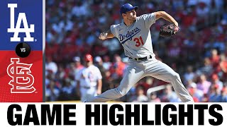 Dodgers vs. Cardinals Game Highlights (9/6/21) | MLB Highlights