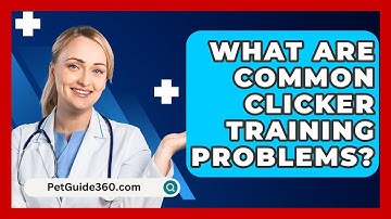 What Are Common Clicker Training Problems? - PetGuide360.com