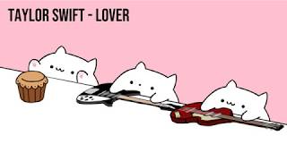 Video thumbnail of "Bongo Cat - Taylor Swift "Lover" (Cat Cover)"