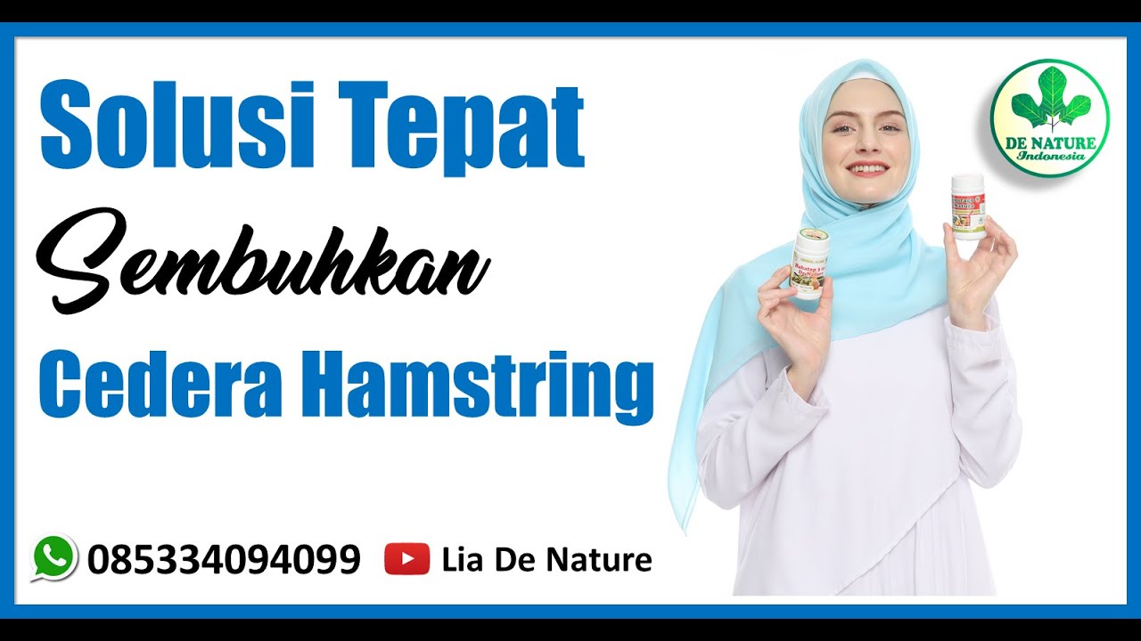 OBAT CEDERA HAMSTRING NYERI OTOT HAMSTRING - CARA MENGOBATI CEDERA
