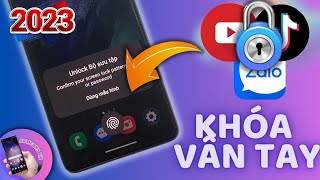 Tips to Lock Apps with Fingerprint on Samsung Galaxy | Samfans VN screenshot 1