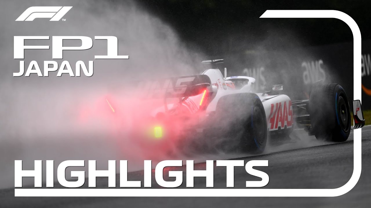 Fp1 Highlights 22 Japanese Grand Prix Youtube