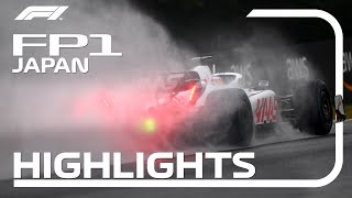 FP1 Highlights | 2022 Japanese Grand Prix