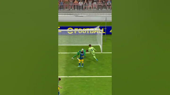 V. Osimhen  Perfect Goal Overhead 🤩😤#efootball2023 #efootball #shorts