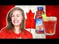 Irish People Try Canadian Alcohol