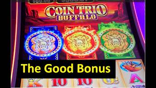 The Big Win on Buffalo Coin Trio Slots! Aristocrat Game screenshot 5
