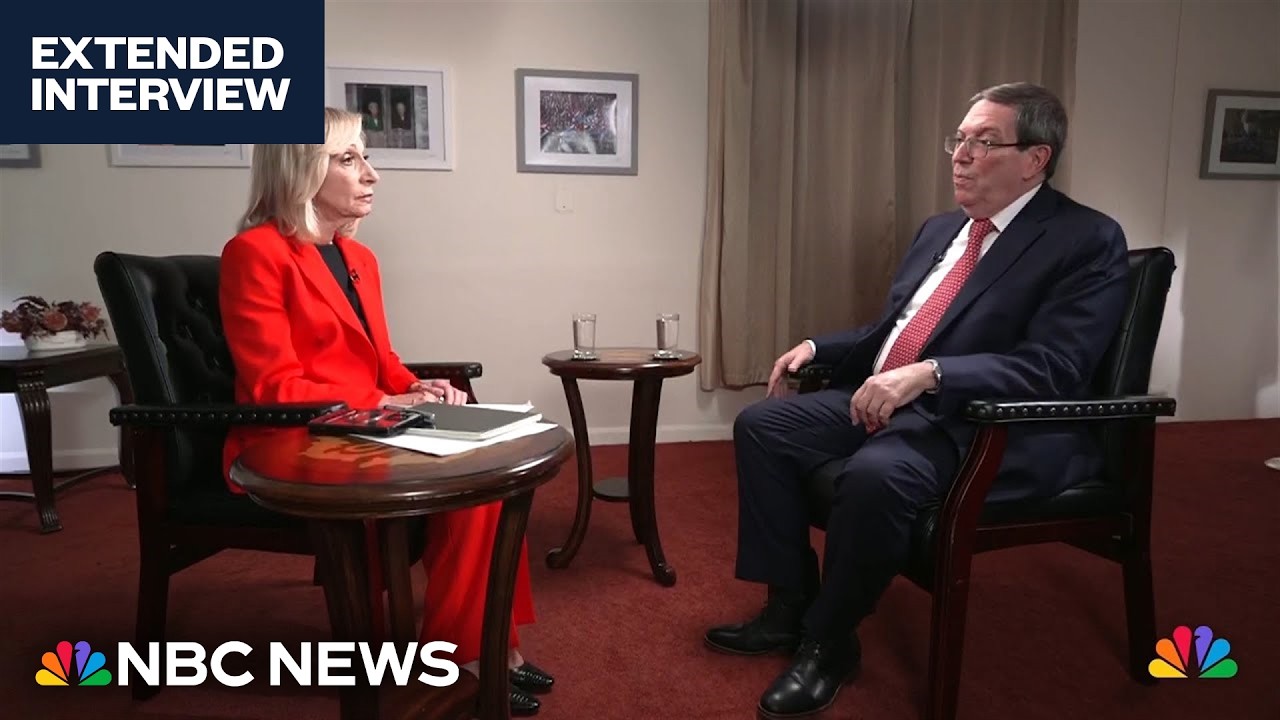 Full Exclusive Interview with Cuba’s Foreign Minister Full Exclusive Interview with Cuba’s Foreign Minister