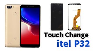 itel P32 Touch Replacement | Itel P32 | Easy to change itel P32 Touch screen