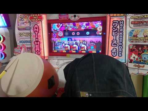 【太鼓の達人 ホワイト】旋風ノ舞【天】全良