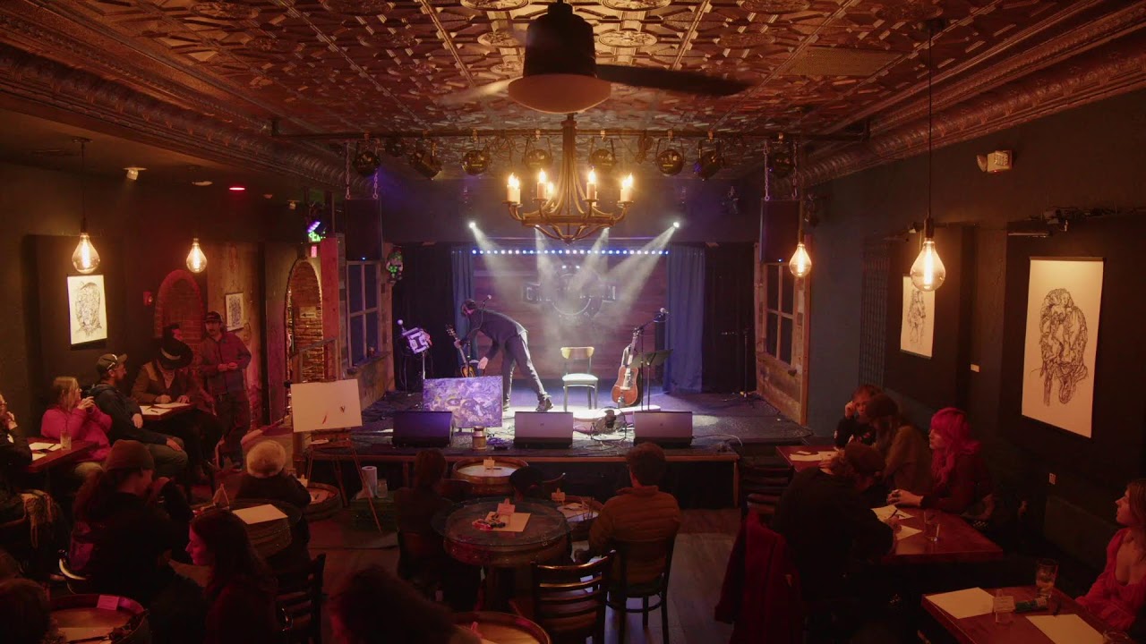 Artist Reception featuring the art of Andrew Sellen