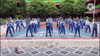 Senam Irama Bang Jono dan Rungkad by 9H SMPN 99