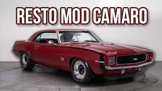 1969 Camaro RS Resto Mod Stroker V8 700R4 4-speed  -  FOR SALE  -  137213