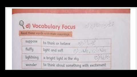 Afaq sun series new course English 3 standard page no 15 complete solved