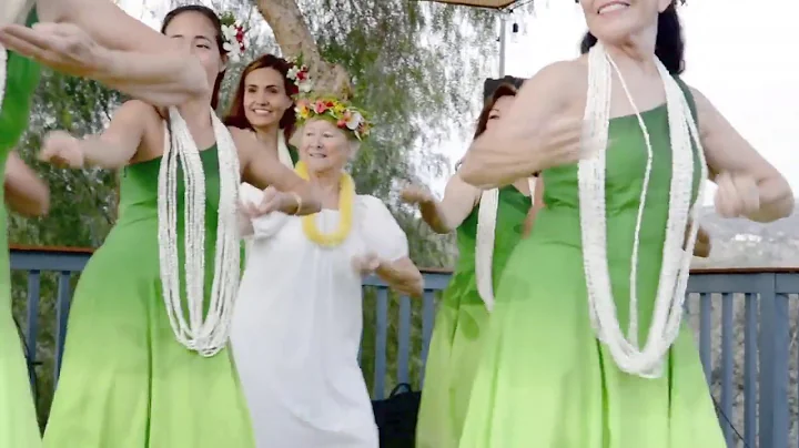 Auana Hula at Kumu Anne's Birthday Party