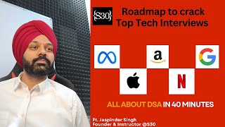 Ep 5: Crack Your Dream Tech Job 🎯 | ft. JaspinderSingh @S30833 | S30 | Best DSA Platform 🔥 Ep 5: Crack Your Dream Tech Job 🎯 | ft. JaspinderSingh @S30833 | S30 | Best DSA Platform 🔥