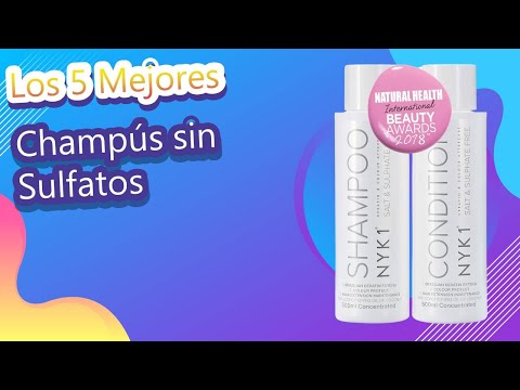 🎬 Video relacionado con champús sin sulfatos