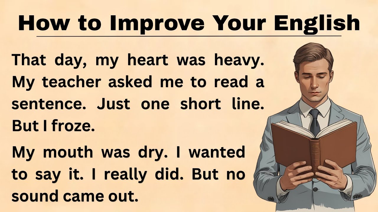 Learn English || How to Improve Your English My Spoken English ...