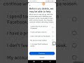How To Delete Additional Facebook Profile #facebook #tutorial #tranding