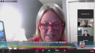 Finance Committee - August 10, 2020