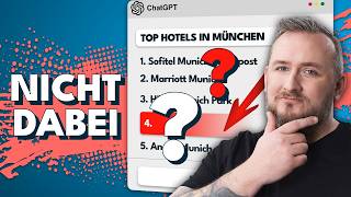 ChatGPT empfiehlt dein Hotel nicht