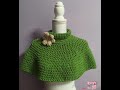 Mantella/Cappa a collo alto🧶