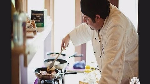 The Chef And I Pitch | Restaurant Startup