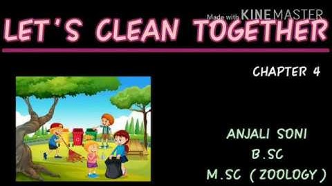 Class 5th  EVS  RBSE  Chapter 4  LET