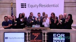 Equity Residential Celebrates 20 Years of Trading