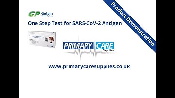 Getein Biotech SARS CoV 2 Antigen Self test Operation Guide