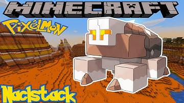 HOW TO FIND NACLSTACK IN PIXELMON REFORGED - MINECRAFT GUIDE - VERSION 9.1.4