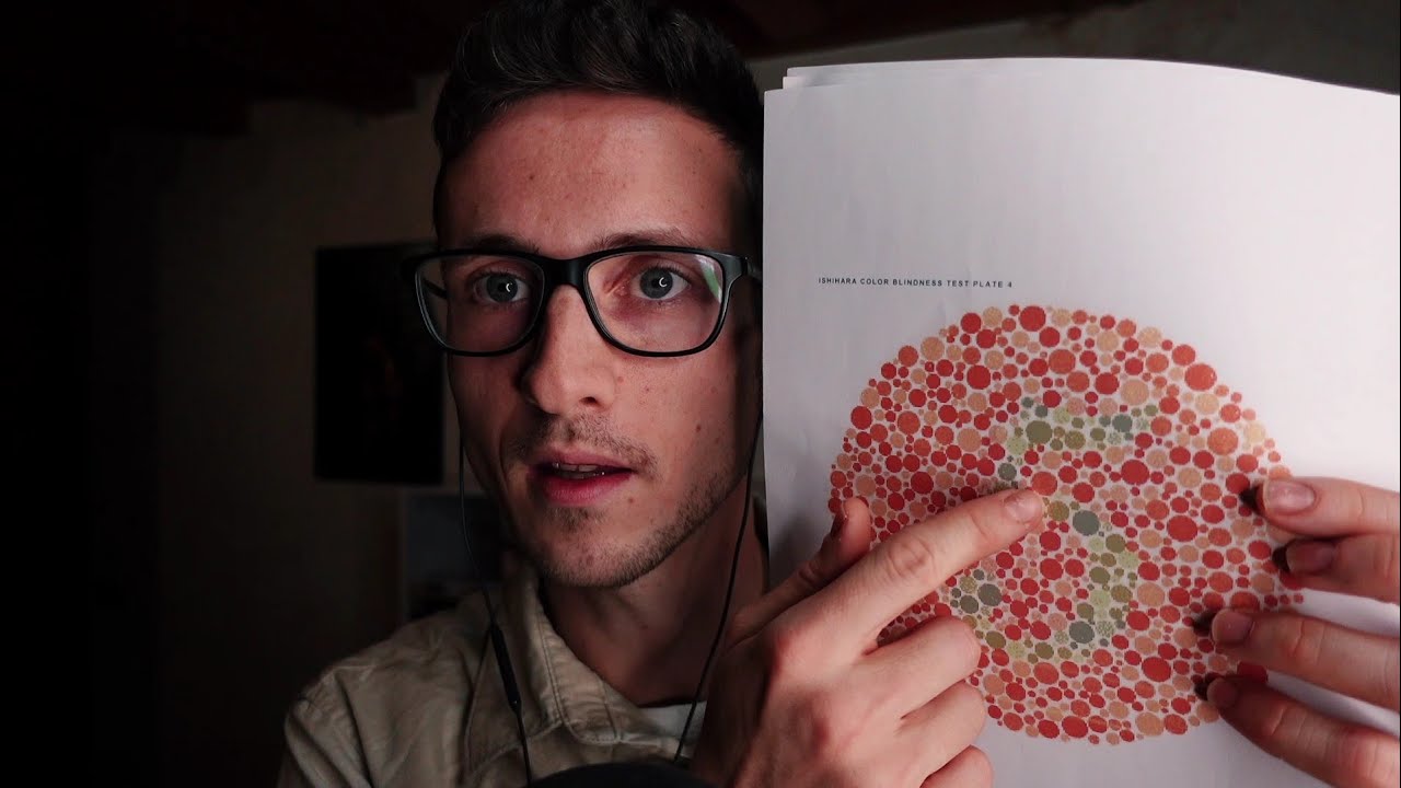 VISITA MEDICA PER DALTONICI | ASMR Medical Roleplay