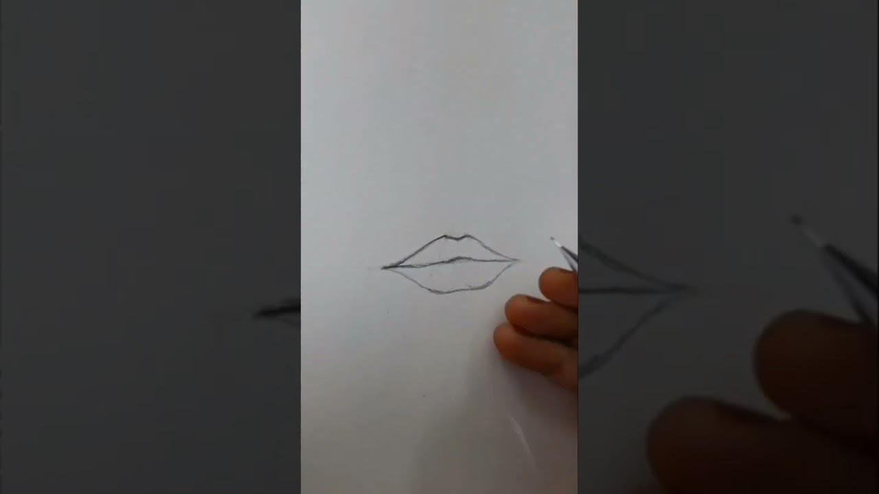 How to draw Lips 
