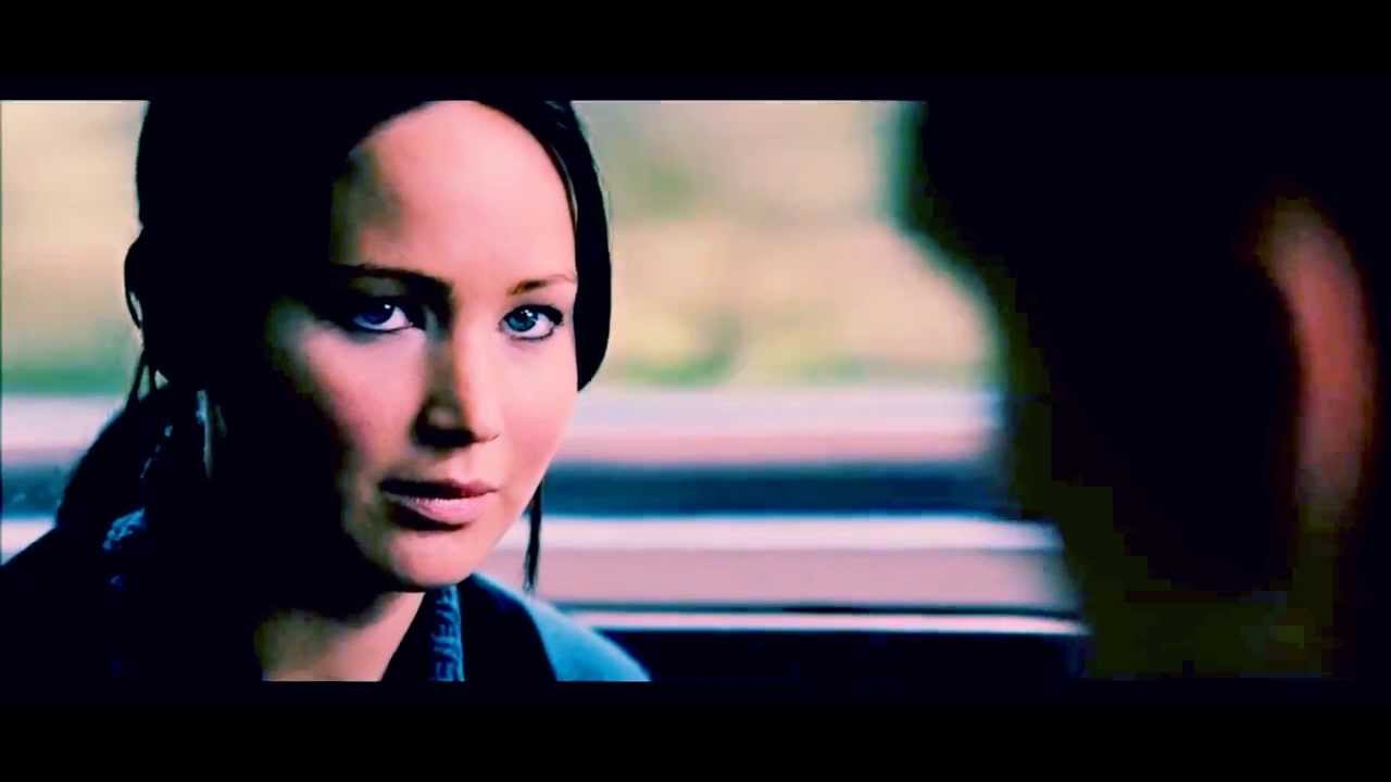 Katniss And Peeta Say Something YouTube