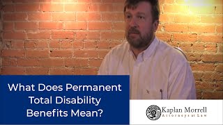 What If You Can’t Work Again? PTD Explained for Injured Workers