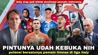Download Lagu Mancini: Mereka Layak Main Disini. Misi Baru Italy, Saingi Belanda jd Kiblat Abroad Pemain Indonesia MP3 Download Lagu Mancini: Mereka Layak Main Disini. Misi Baru Italy, Saingi Belanda jd Kiblat Abroad Pemain Indonesia MP3