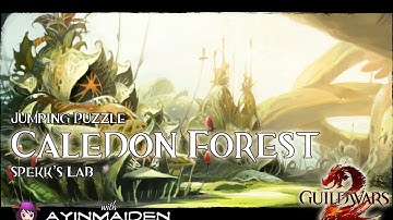 GW2 Jumping Puzzle - Caledon Forest (Spekks