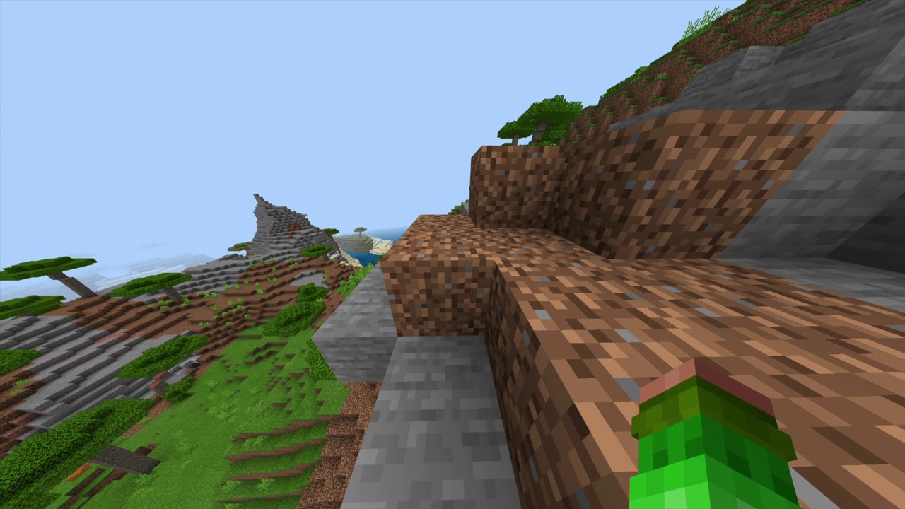 My weird Minecraft seed - YouTube