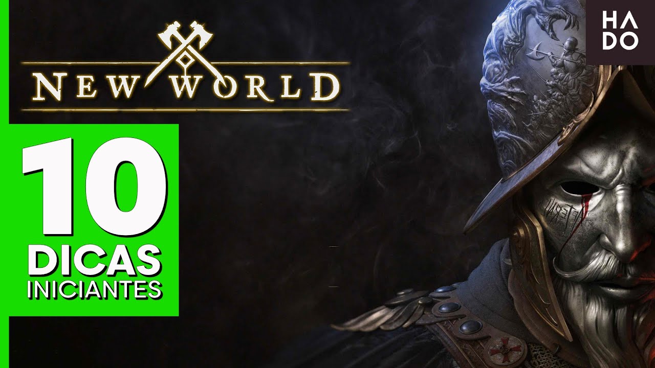 NEW WORLD - 10 DICAS PARA INICIANTES - Crafting, Atributos e mais!