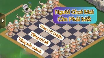 Cách tăng Chỉ số lực chiến cho người mới | Top Heroes 
